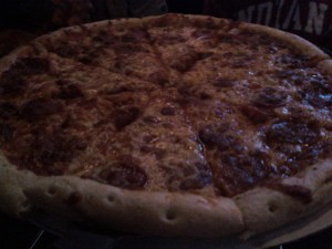 Kilroy's Pepperoni Pizza