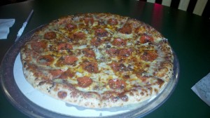 Hound Dog's Pizza - Pepperoni and Sausage