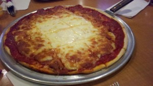 Dante's House of Pizza_Pepperoni Pizza