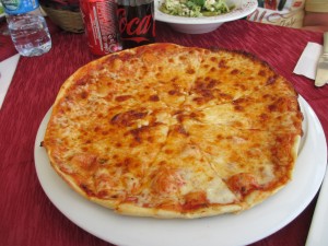 Bodrum Cafe and Restaurant_Margherita Pizza