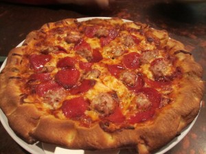 Antonio's Restaurant_Sausage and Pepperoni Pizza