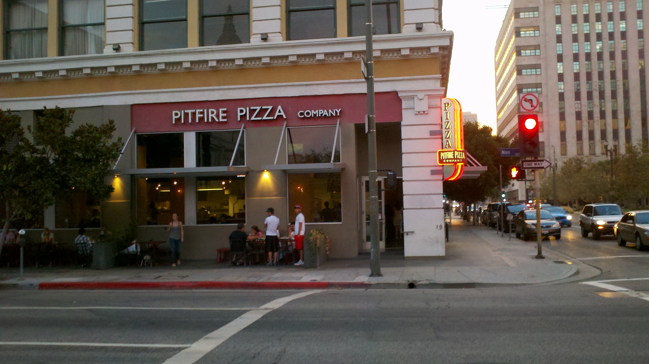 Pitfire Pizza Review Los Angeles, CA