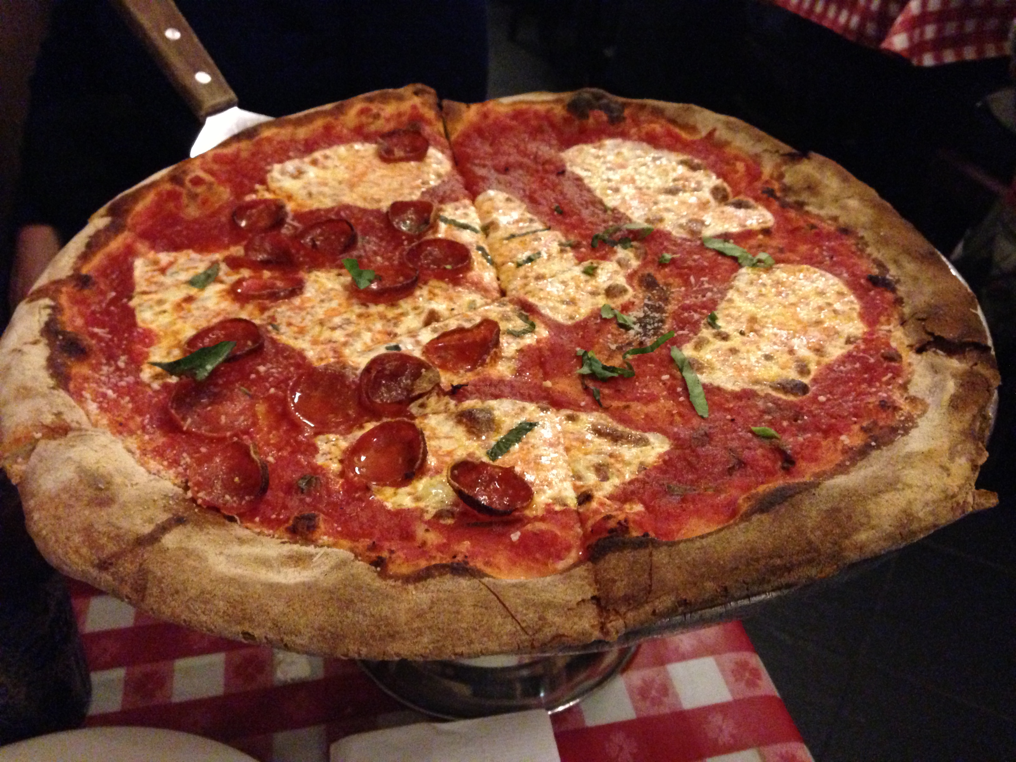 The First Pizzeria In New York City