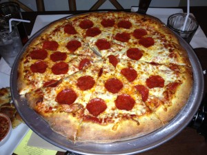 Lucy Blue Pizza in Cincinnati, OH_Pepperoni Pizza