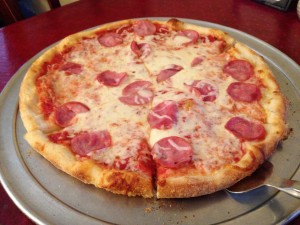 Napoli's Pizza & Restaurant in Corsicana, TX_Canadian Bacon Pizza