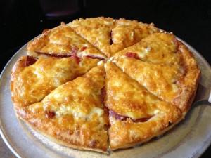 Sparta's Pizza and Spaghetti House_Italian Salami, Pepperoni, and Canadian Bacon Pizza (#19)