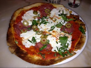 Palomino Restaurant & Bar_Sopressata Pizza
