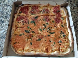 V's Pizza & Pasta_Grandma Pizza