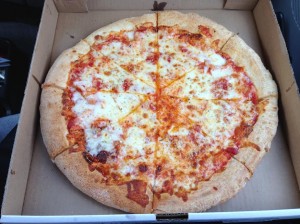New York Pizza Garden_Cheese Pizza