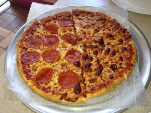 Camden House of Pizza_Small Half Pepperoni and Half Cheese