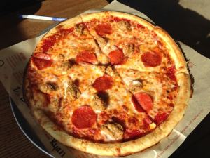 Blaze Pizza_Sausage and Pepperoni Pizza