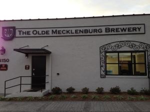 The Olde Mecklenburg Brewery in Charlotte, NC