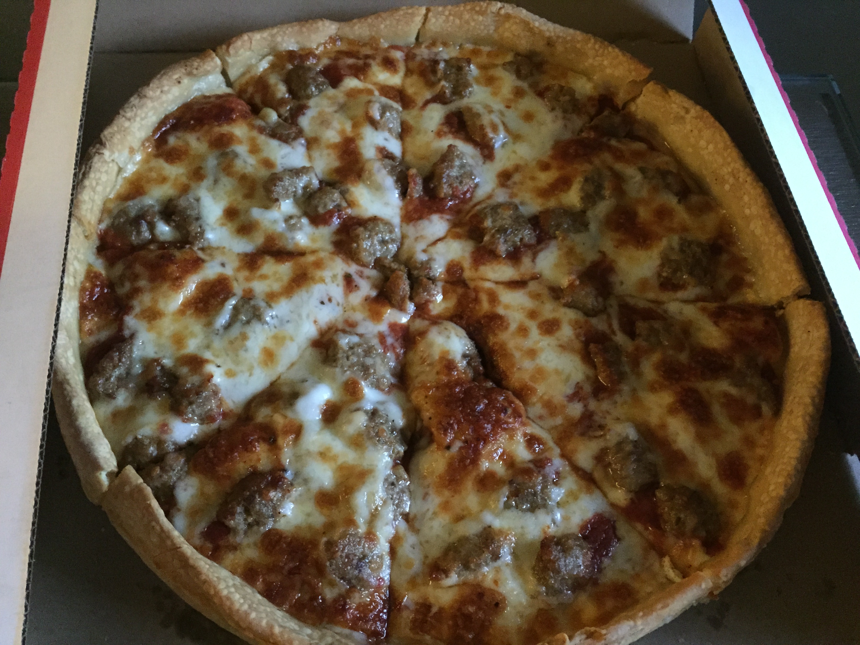 Sicilian Pizza - Connies Pizza