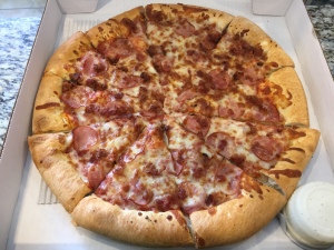 Double Dave's Pizzaworks_Ham, Bacon, and Extra Cheese
