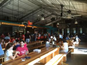 Austin Beer Garden Brewing Company_Inside