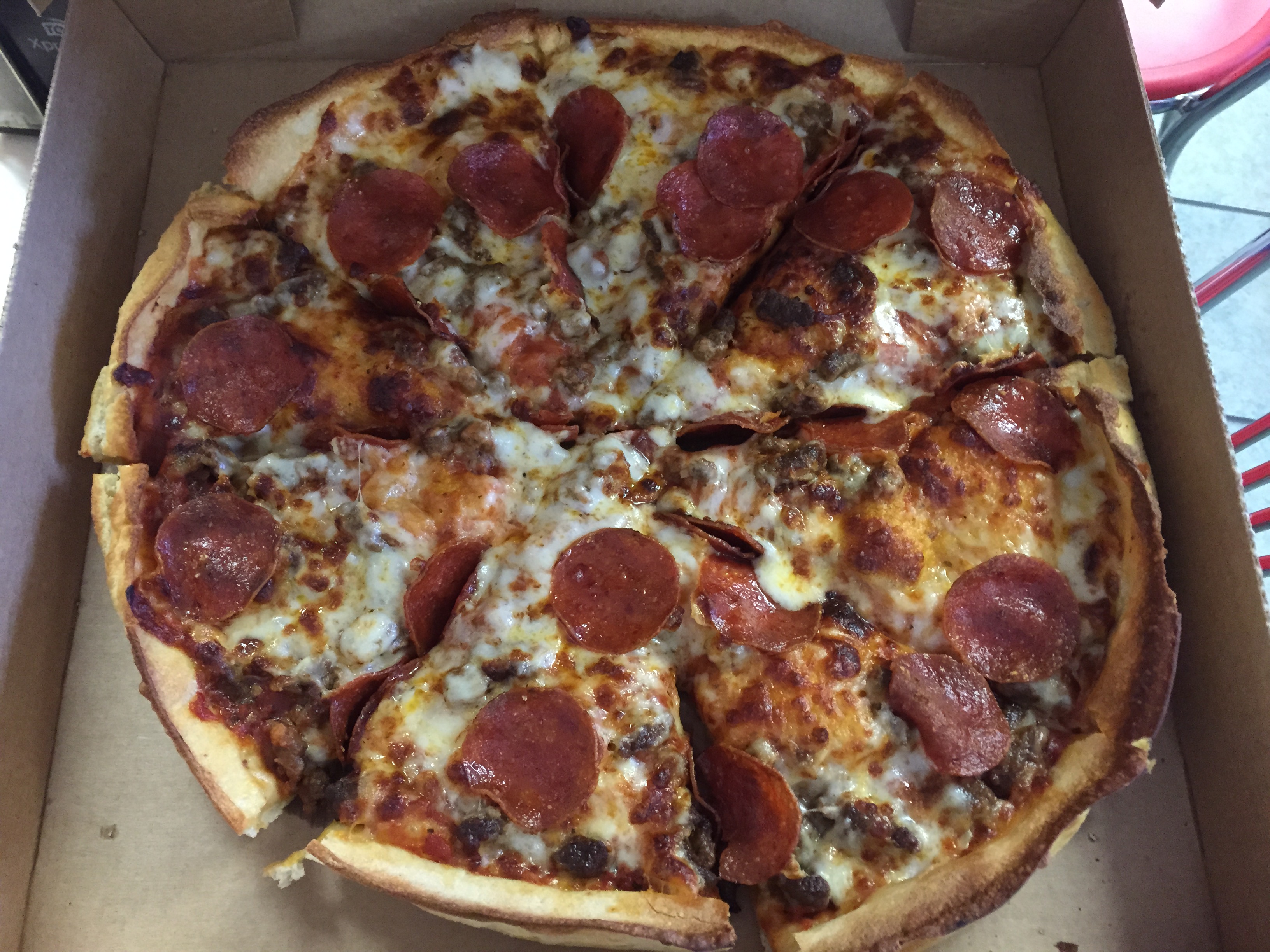 Pizza Texas