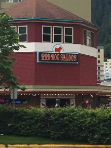 Red Dog Saloon Storefront